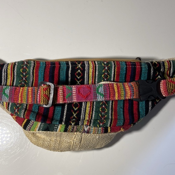 Pure Hemp Fanny Pack Made in Nepal - Picture 10 of 10